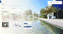 Desktop Screenshot of d2l.cna-qatar.edu.qa